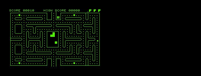 Super Glooper (8032) game screenshot for Commodore PET